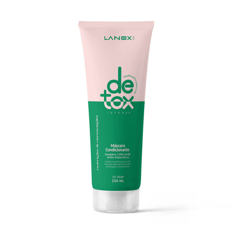 Máscara Condicionante Detox Intense: Hidratação Profunda e Reposição de Massa