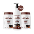 Kit 2 Mel Cola Trihair 1kg com Ativador Mel Natural 1kg