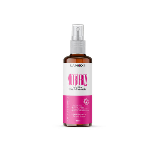 Óleo Nutrishine Nutrifrizz Lanox 60ml