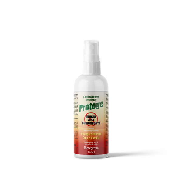Repelente Spray Protege Biovegetais 120ml