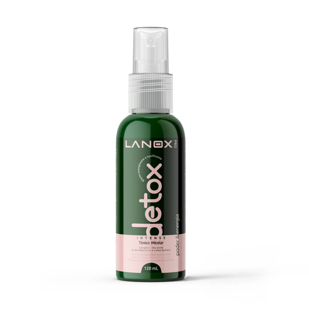 Tônico Micelar Detox Intense Lanox 120ml