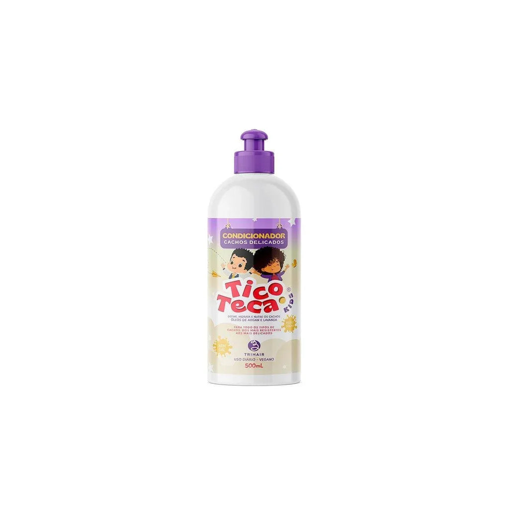 Condicionador Tico e Teca Trihair 500ml infantil