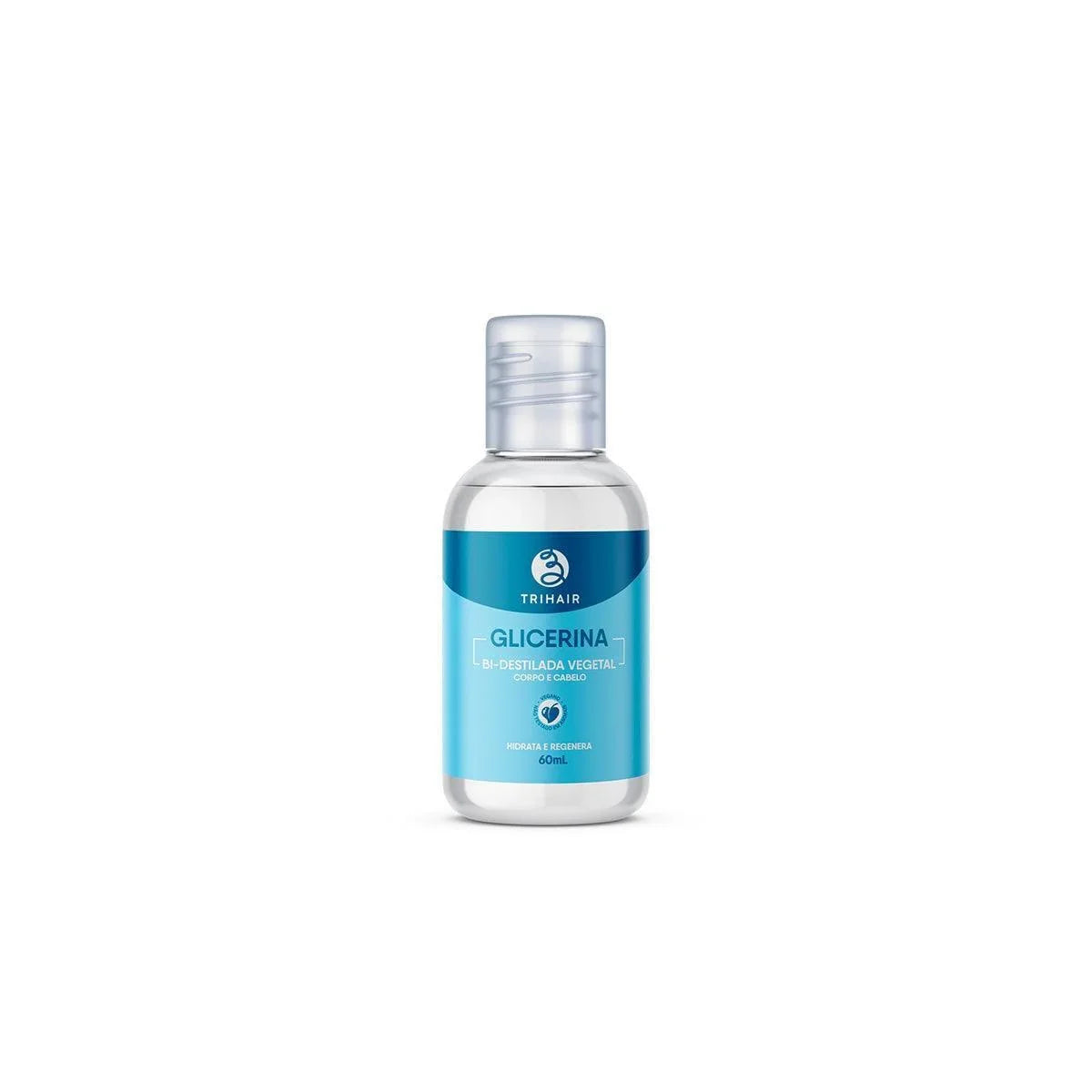Glicerina Bi-Destilada Trihair 60ml hidratação