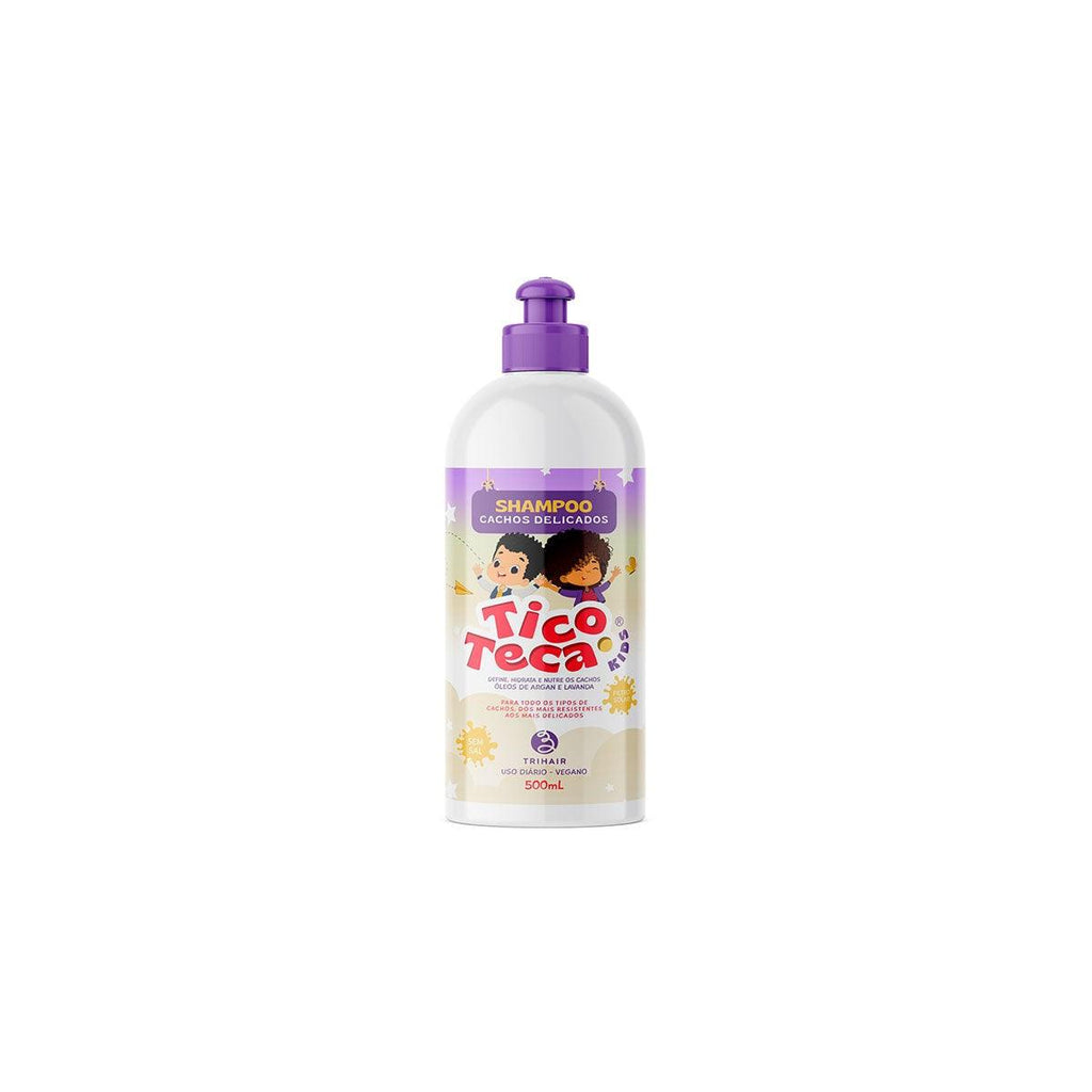 Shampoo Tico e Teca Trihair 500ml infantil