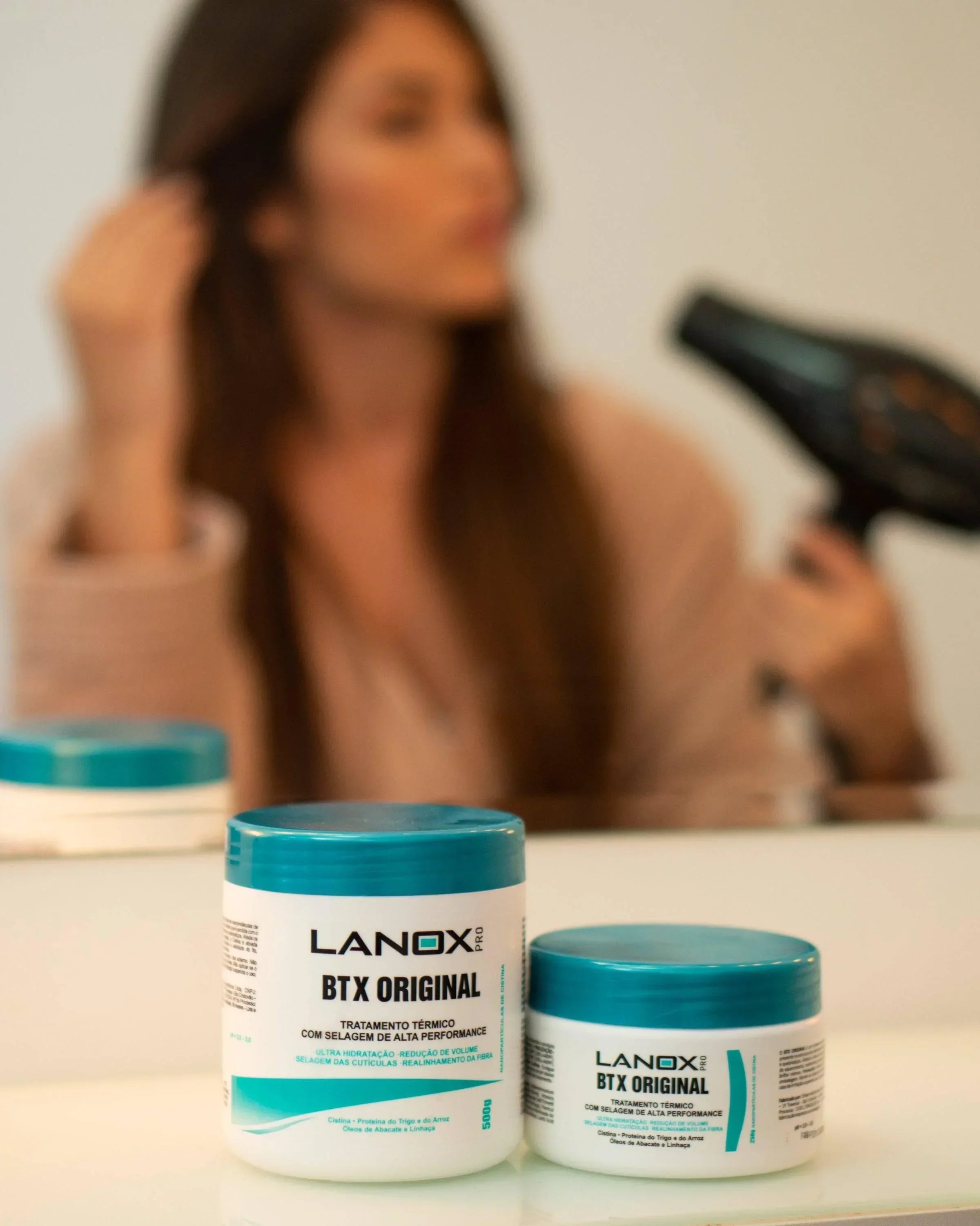 BTX Orgânico Lanox 500g embalagem