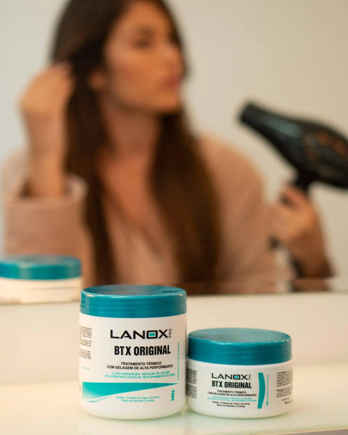 BTX Orgânico Lanox 500g embalagem