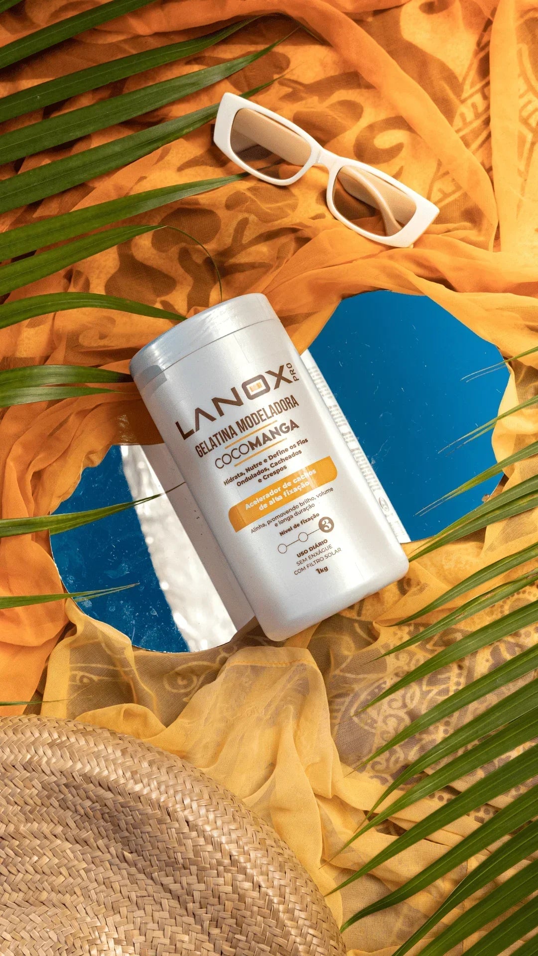 Gelatina Lanox CocoManga - 1kg – Trihair Cosméticos