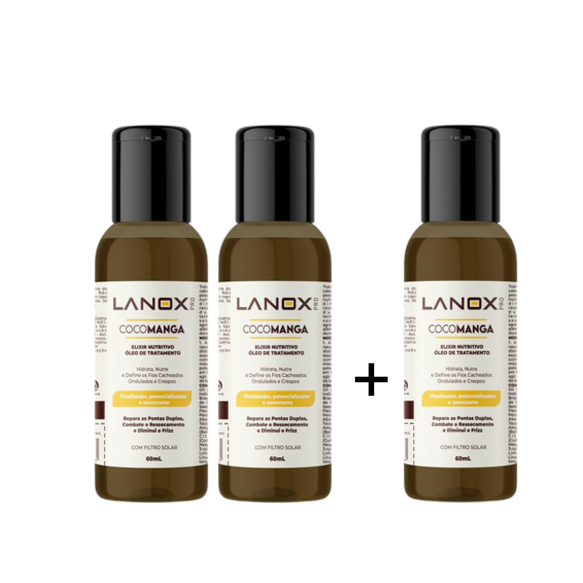 Óleo Cocomanga Lanox - 60ml - Cocomanga - Lanox