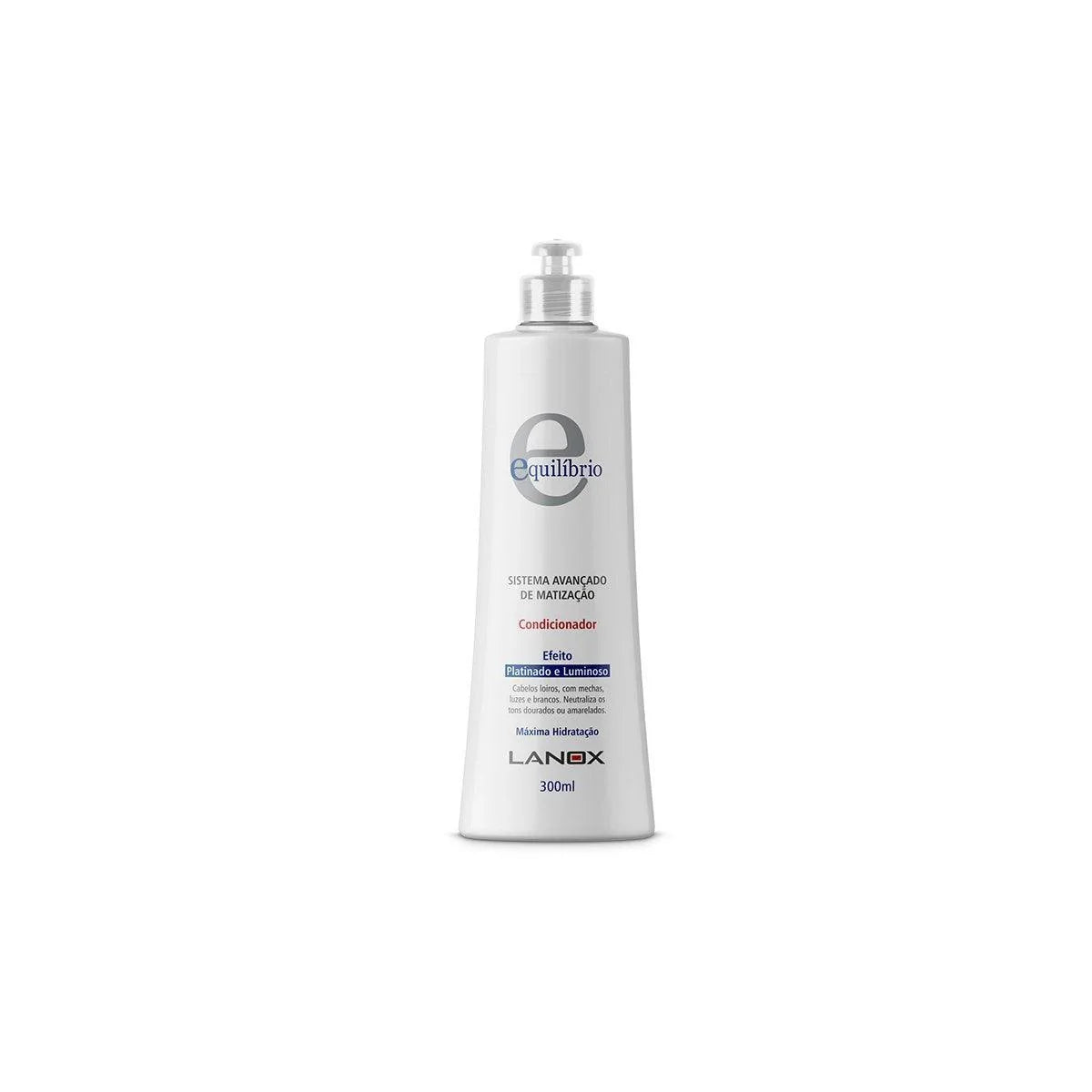 Condicionador Matizador Equilibrio Lanox 300ml - Trihair Cosméticos