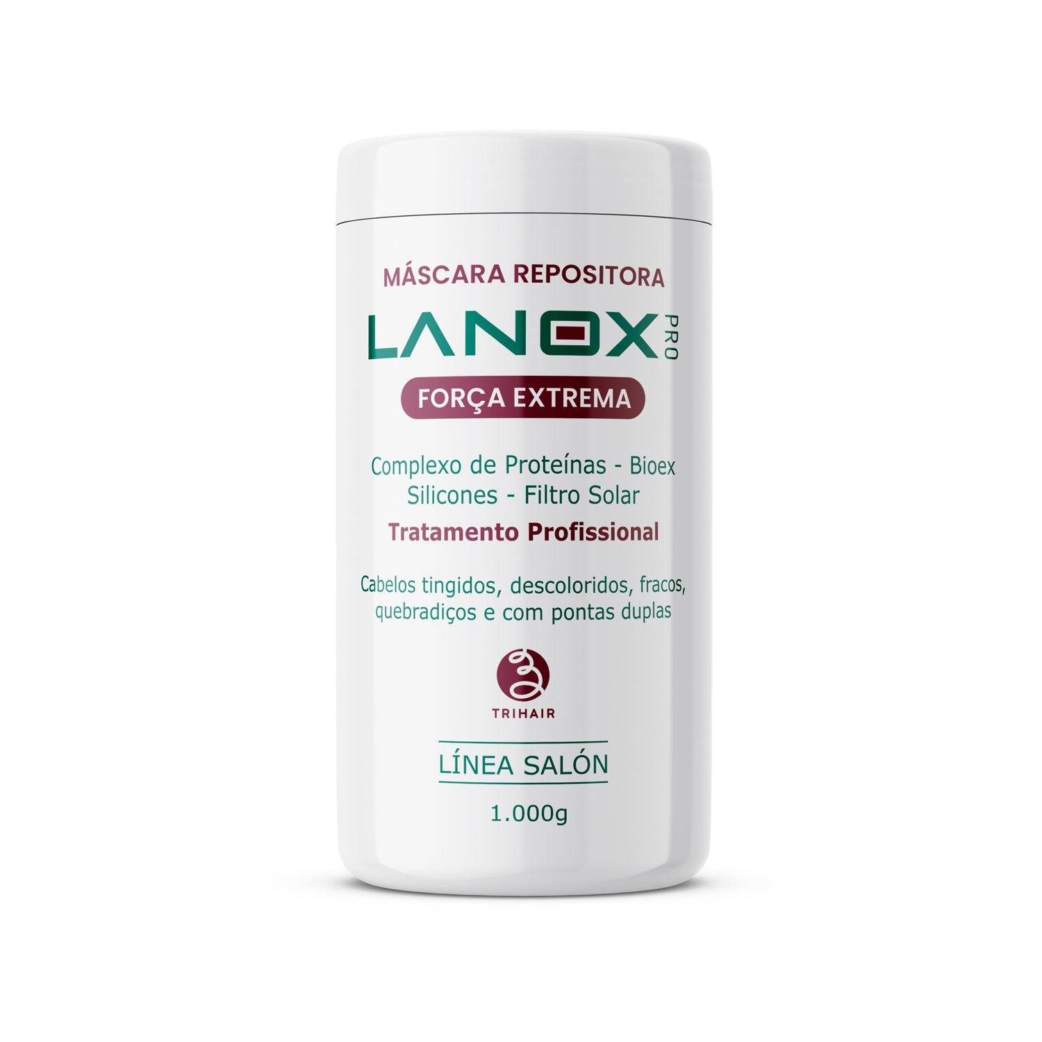 Máscara Repositora Força Extrema Lanox - 1kg - Força Extrema - Lanox
