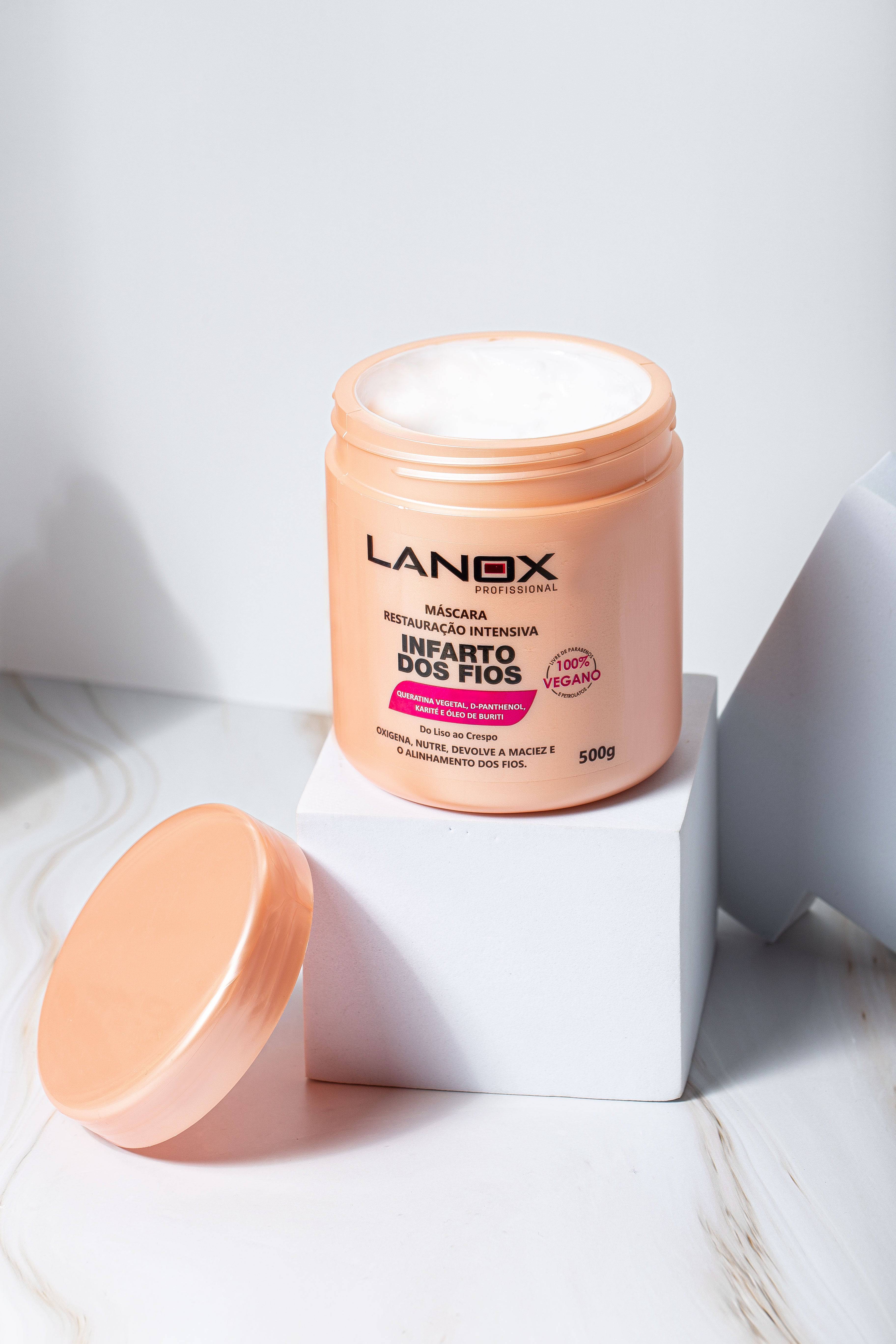 Máscara Lanox Infarto dos Fios - 500g - Infarto dos Fios - Lanox