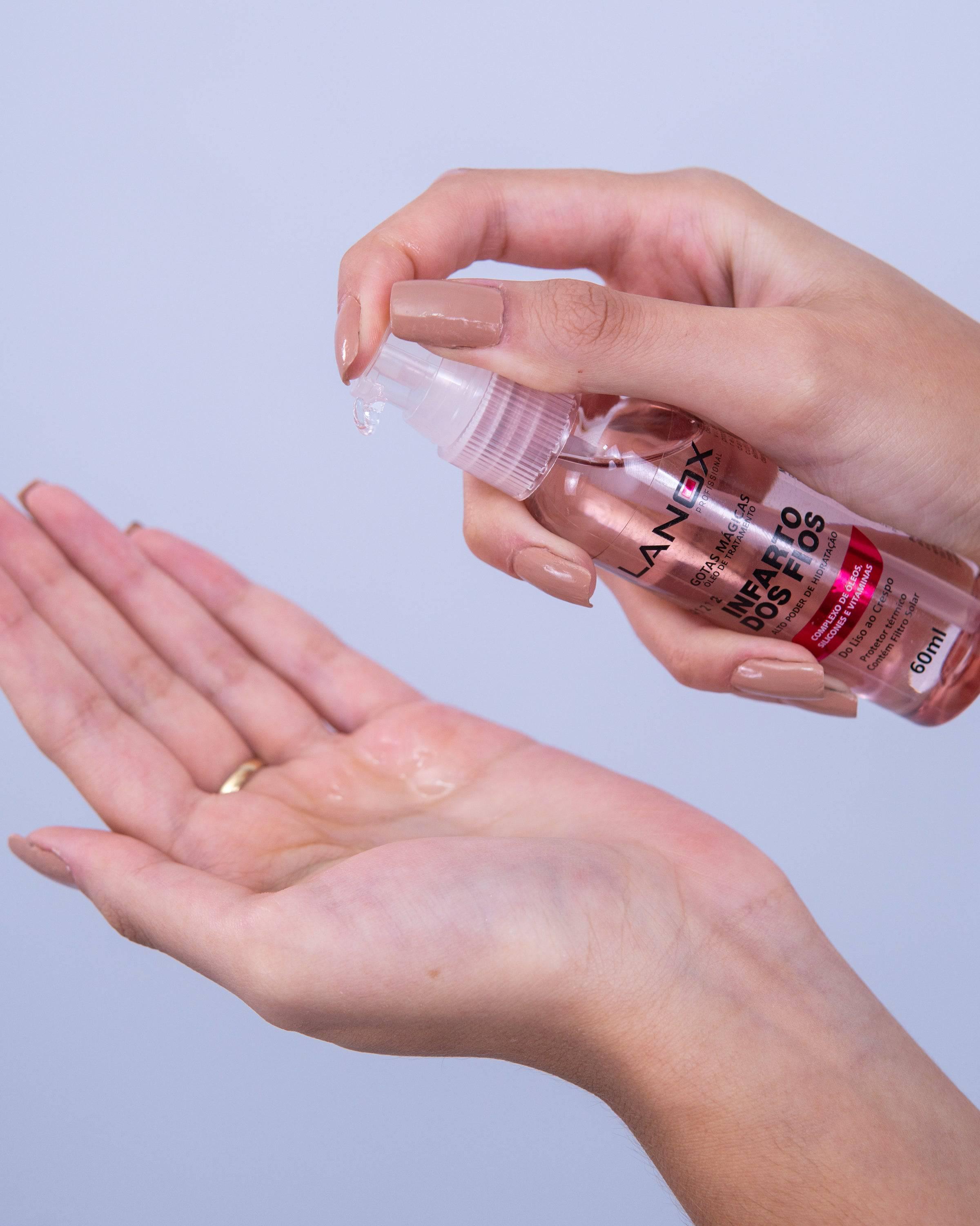 Gotas Mágicas Infarto dos Fios Lanox - 60ml - Trihair Cosméticos